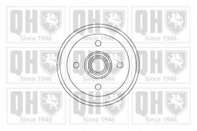 QUINTON HAZELL bdr119 -  Тормозной барабан